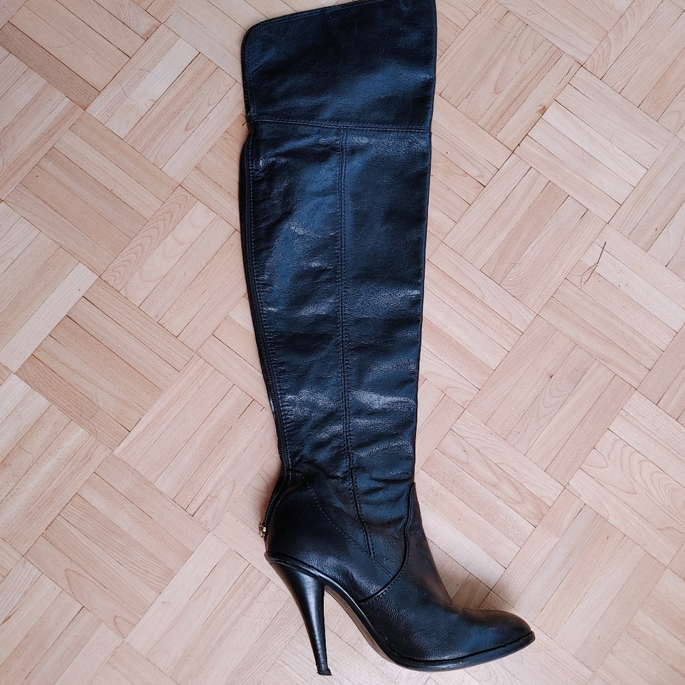 💯% Real Leather Overknee boots - Picture 3 of 16